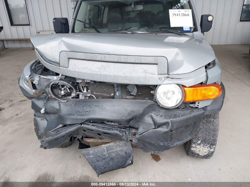 2013 Toyota Fj Cruiser VIN: JTEBU4BF8DK155794 Lot: 39412868
