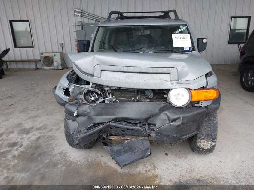 2013 Toyota Fj Cruiser VIN: JTEBU4BF8DK155794 Lot: 39412868