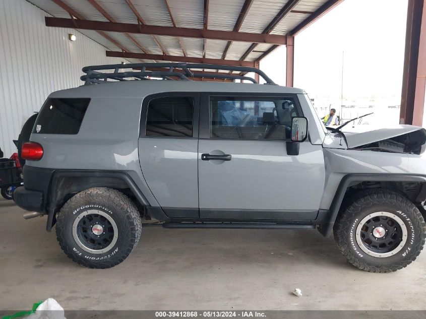 2013 Toyota Fj Cruiser VIN: JTEBU4BF8DK155794 Lot: 39412868