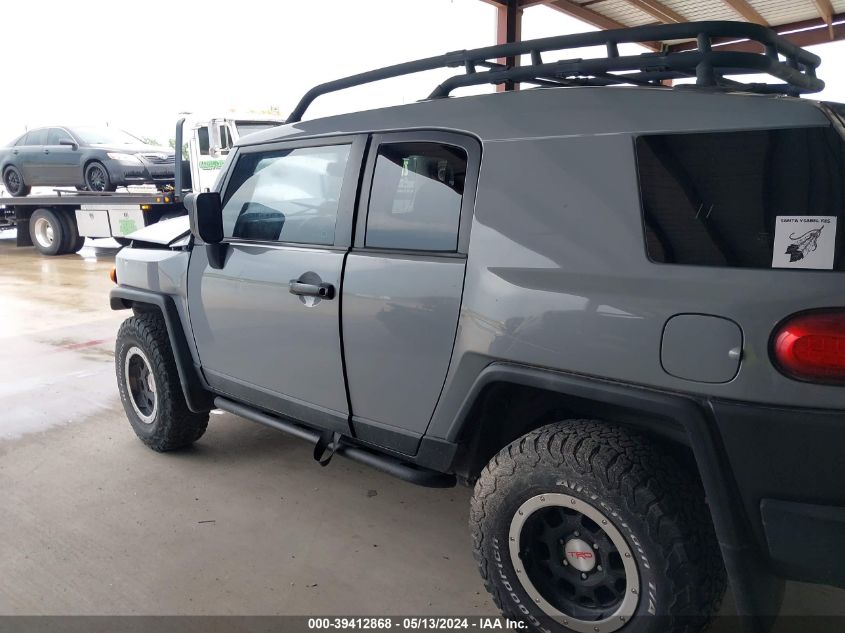2013 Toyota Fj Cruiser VIN: JTEBU4BF8DK155794 Lot: 39412868