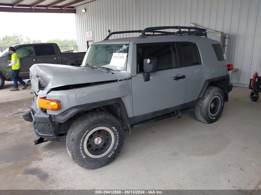 2013 Toyota Fj Cruiser VIN: JTEBU4BF8DK155794 Lot: 39412868