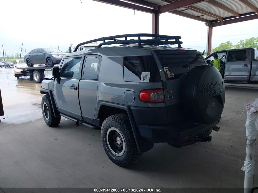 2013 Toyota Fj Cruiser VIN: JTEBU4BF8DK155794 Lot: 39412868