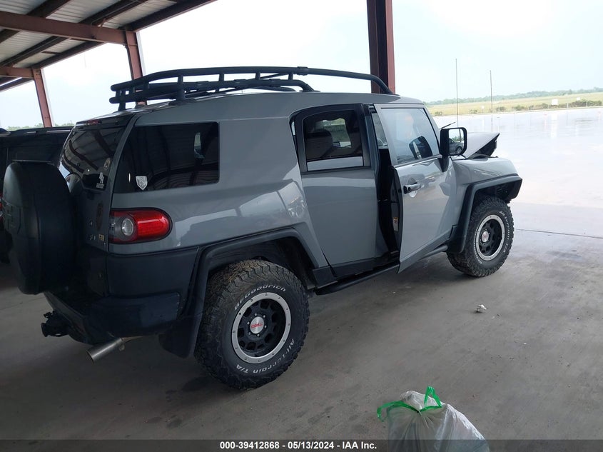 2013 Toyota Fj Cruiser VIN: JTEBU4BF8DK155794 Lot: 39412868