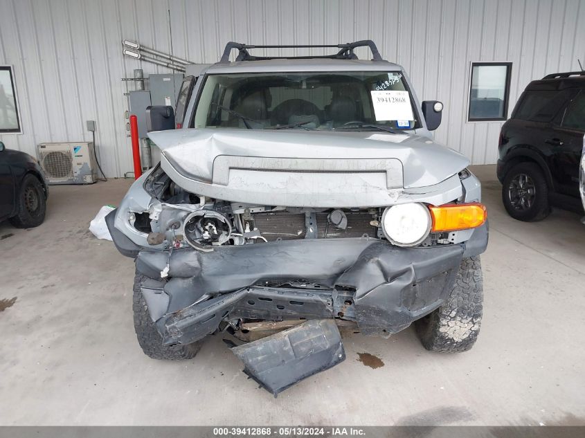 2013 Toyota Fj Cruiser VIN: JTEBU4BF8DK155794 Lot: 39412868