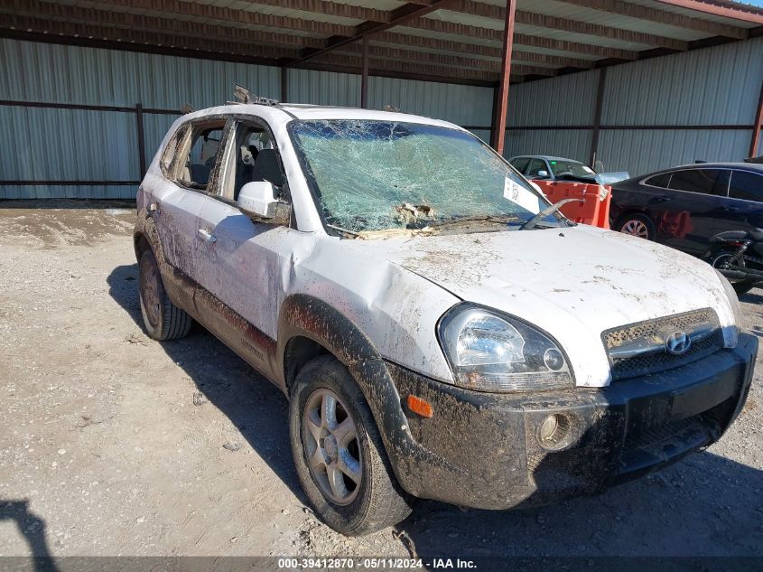 2005 Hyundai Tucson Gls/Lx VIN: KM8JN12D35U106403 Lot: 39412870