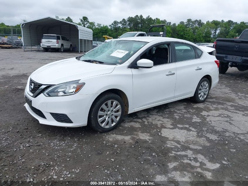 2016 Nissan Sentra Fe+ S/S/Sl/Sr/Sv VIN: 3N1AB7AP9GY239889 Lot: 39412872