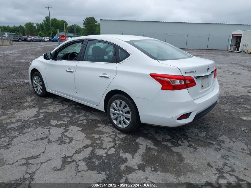 2016 Nissan Sentra Fe+ S/S/Sl/Sr/Sv VIN: 3N1AB7AP9GY239889 Lot: 39412872