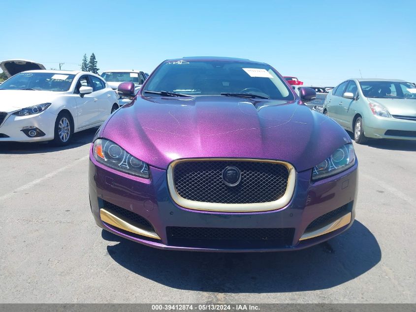 2013 Jaguar Xf I4 T VIN: SAJWA0ES0DPS74928 Lot: 39412874