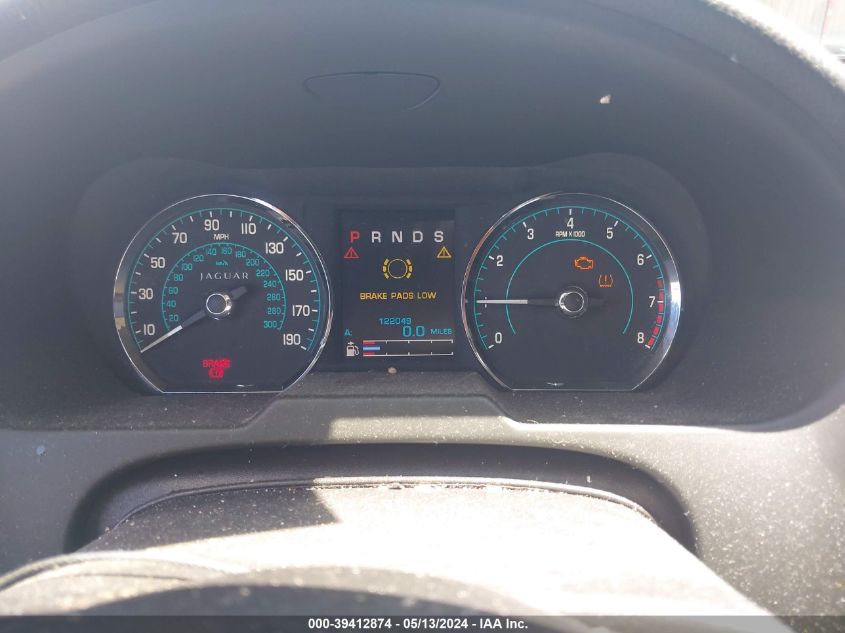 2013 Jaguar Xf I4 T VIN: SAJWA0ES0DPS74928 Lot: 39412874
