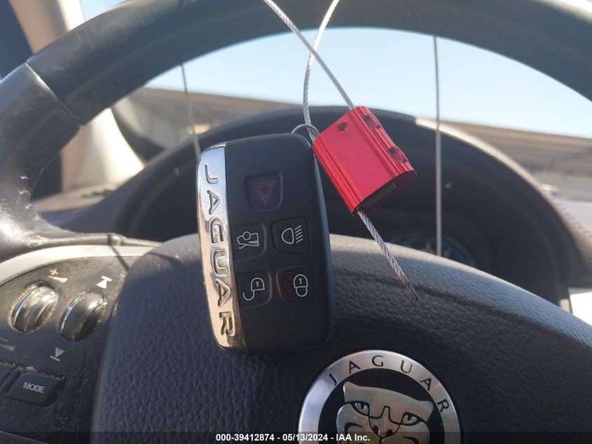 2013 Jaguar Xf I4 T VIN: SAJWA0ES0DPS74928 Lot: 39412874