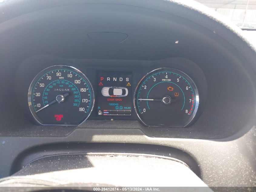 2013 Jaguar Xf I4 T VIN: SAJWA0ES0DPS74928 Lot: 39412874