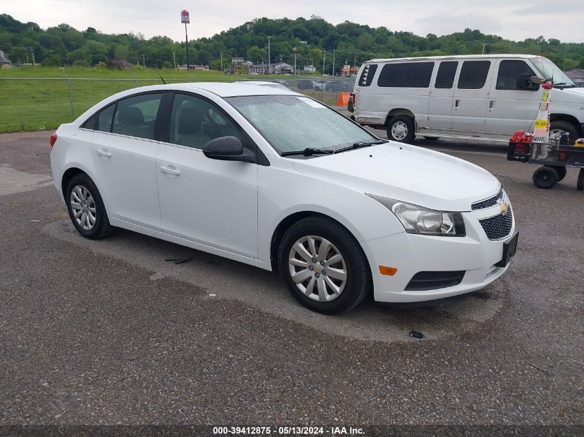 2011 Chevrolet Cruze Ls VIN: 1G1PC5SH4B7124376 Lot: 39412875