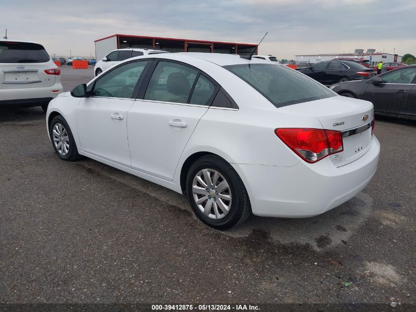 2011 Chevrolet Cruze Ls VIN: 1G1PC5SH4B7124376 Lot: 39412875