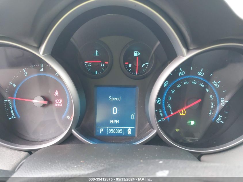 2011 Chevrolet Cruze Ls VIN: 1G1PC5SH4B7124376 Lot: 39412875