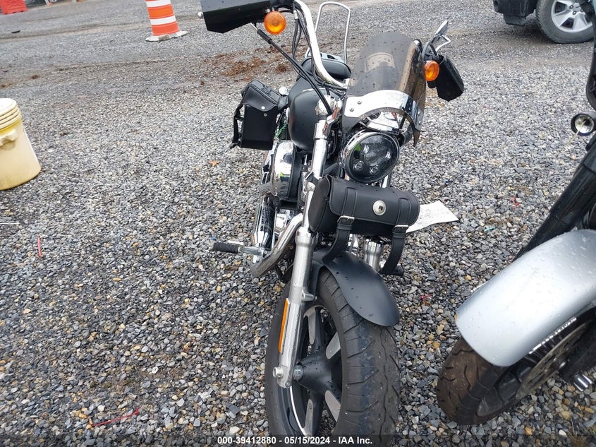 2015 HARLEY-DAVIDSON XL1200 CP - 1HD1LH316FC437425