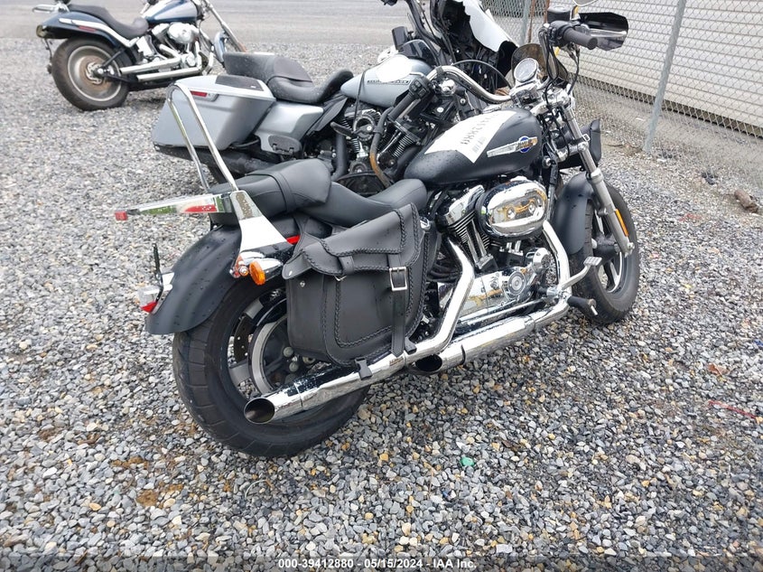 2015 HARLEY-DAVIDSON XL1200 CP - 1HD1LH316FC437425