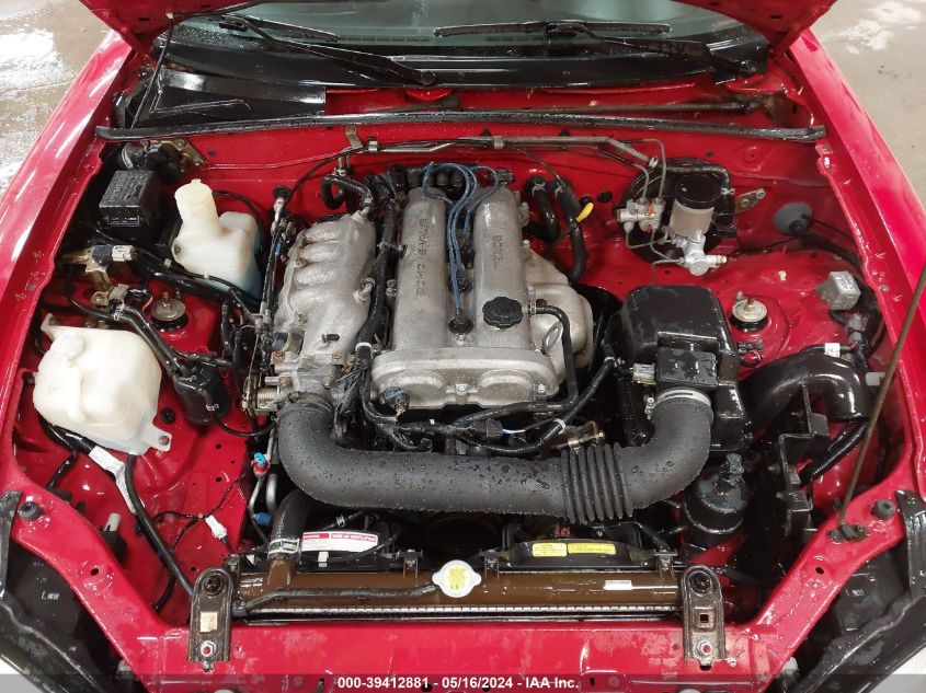 2000 Mazda Mx-5 Miata Ls/Special Edition VIN: JM1NB353XY0149905 Lot: 39412881