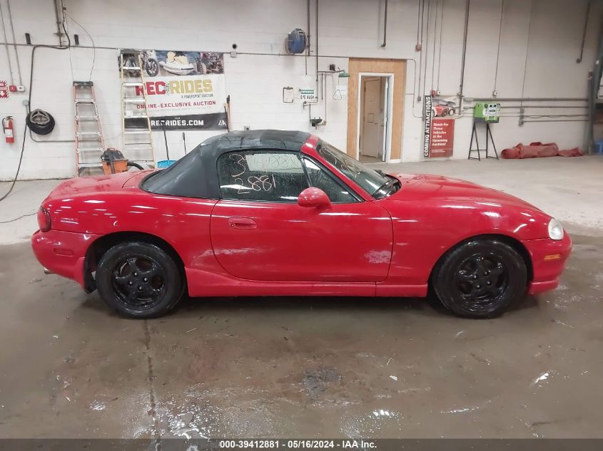 2000 Mazda Mx-5 Miata Ls/Special Edition VIN: JM1NB353XY0149905 Lot: 39412881