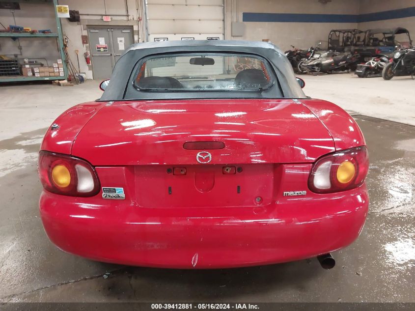 2000 Mazda Mx-5 Miata Ls/Special Edition VIN: JM1NB353XY0149905 Lot: 39412881