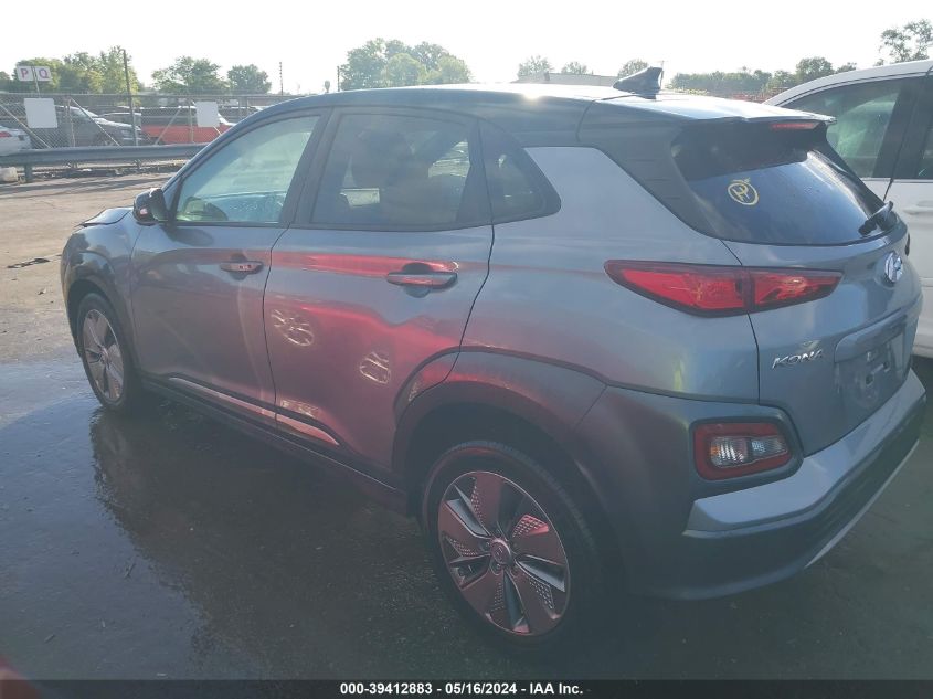 2021 Hyundai Kona Electric Sel VIN: KM8K23AG8MU126844 Lot: 39412883