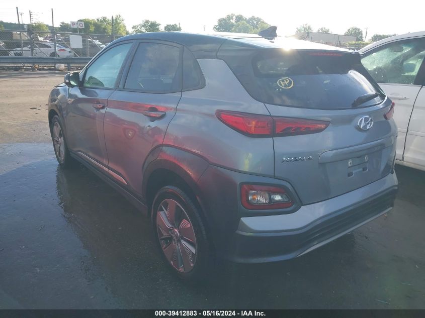 2021 Hyundai Kona Electric Sel VIN: KM8K23AG8MU126844 Lot: 39412883