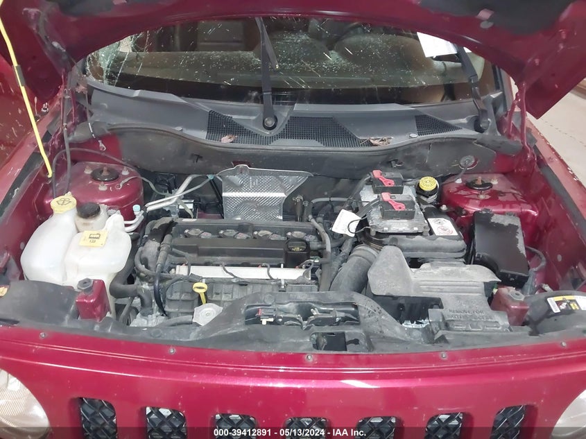 2016 JEEP PATRIOT HIGH ALTITUDE EDITION - 1C4NJPFA5GD802896