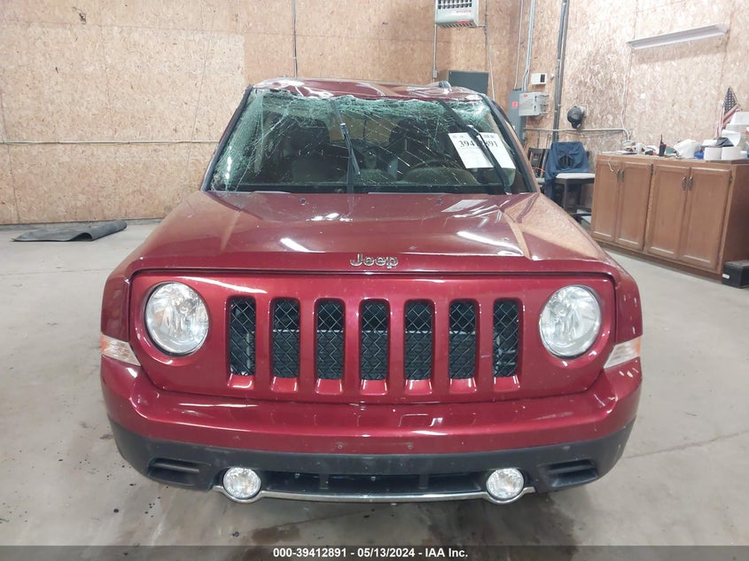 2016 JEEP PATRIOT HIGH ALTITUDE EDITION - 1C4NJPFA5GD802896
