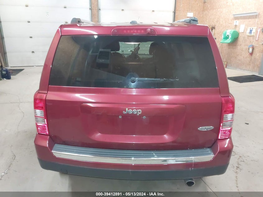 2016 JEEP PATRIOT HIGH ALTITUDE EDITION - 1C4NJPFA5GD802896