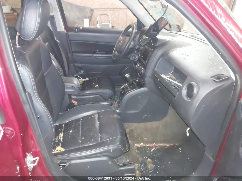 2016 JEEP PATRIOT HIGH ALTITUDE EDITION - 1C4NJPFA5GD802896