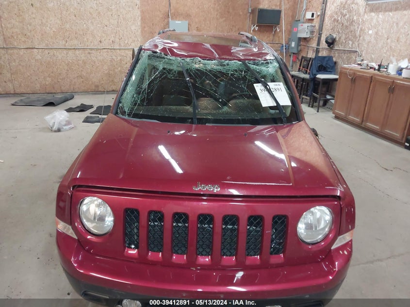 2016 JEEP PATRIOT HIGH ALTITUDE EDITION - 1C4NJPFA5GD802896