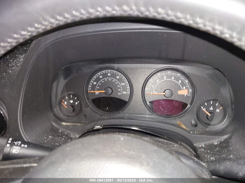 2016 JEEP PATRIOT HIGH ALTITUDE EDITION - 1C4NJPFA5GD802896