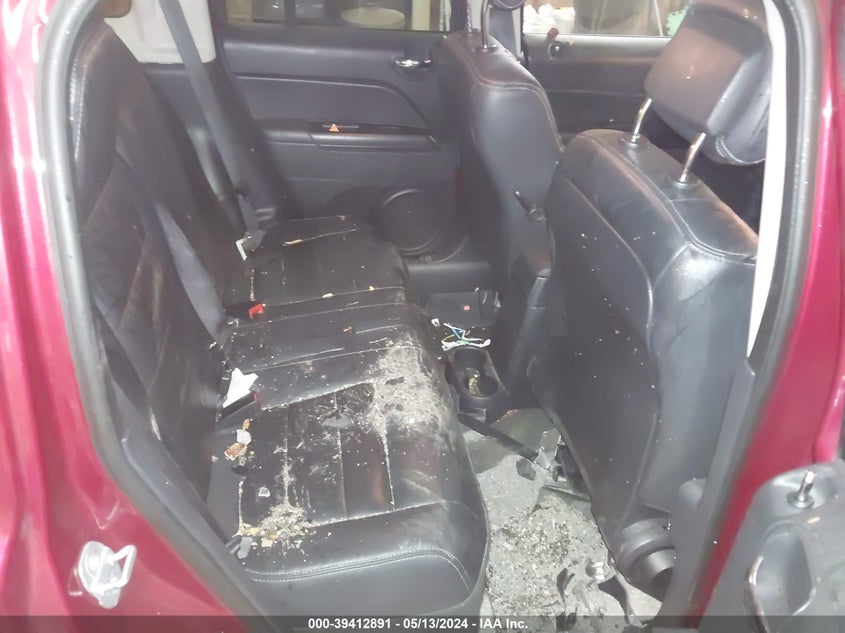 2016 JEEP PATRIOT HIGH ALTITUDE EDITION - 1C4NJPFA5GD802896