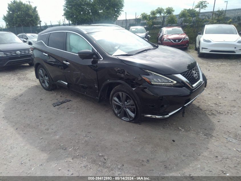 2023 Nissan Murano Platinum Intelligent Awd VIN: 5N1AZ2DS5PC130698 Lot: 39412893