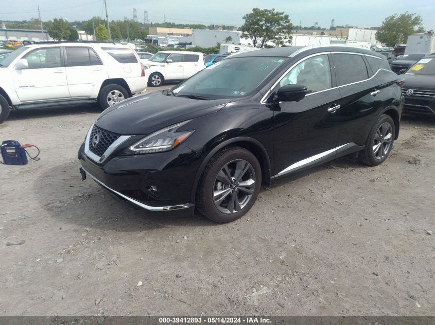 2023 Nissan Murano Platinum Intelligent Awd VIN: 5N1AZ2DS5PC130698 Lot: 39412893