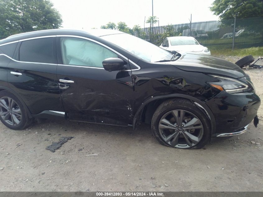 2023 Nissan Murano Platinum Intelligent Awd VIN: 5N1AZ2DS5PC130698 Lot: 39412893