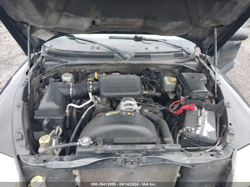 2005 Dodge Dakota Slt VIN: 1D7HE48KX5S183085 Lot: 39412895