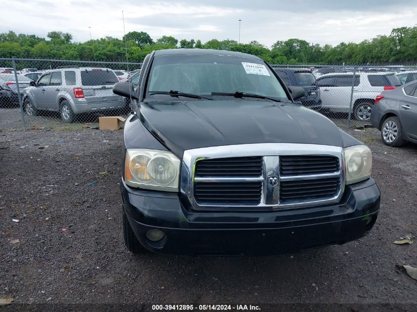 2005 Dodge Dakota Slt VIN: 1D7HE48KX5S183085 Lot: 39412895