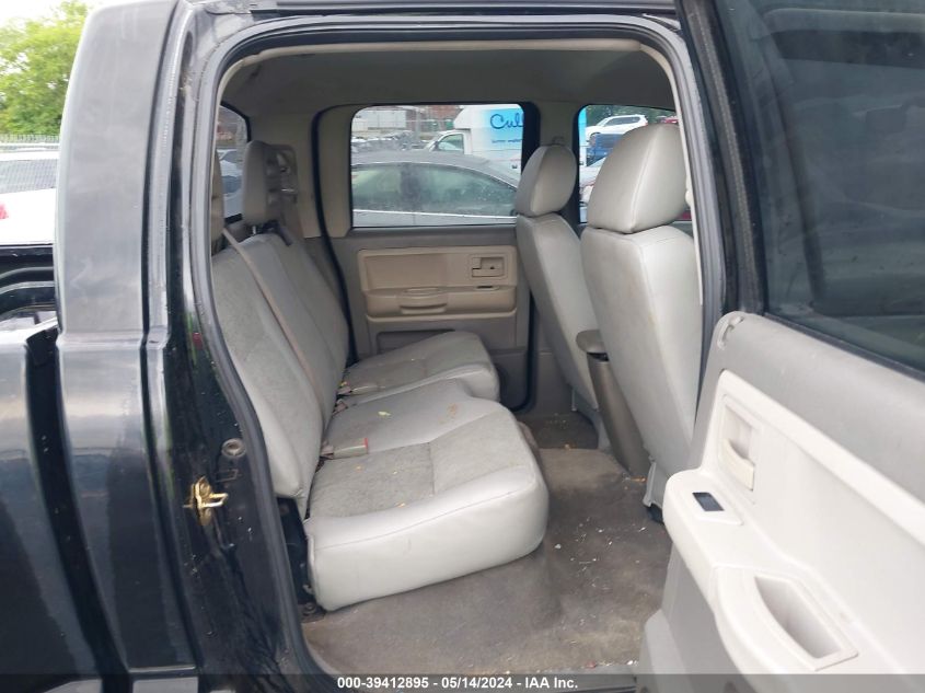 2005 Dodge Dakota Slt VIN: 1D7HE48KX5S183085 Lot: 39412895