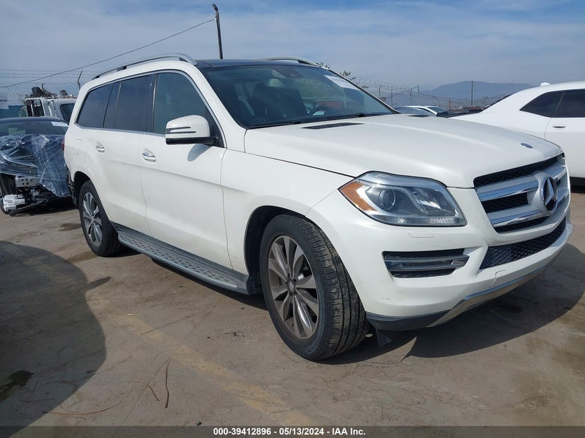 2015 MERCEDES-BENZ GL 450 4MATIC - 4JGDF6EE8FA495182