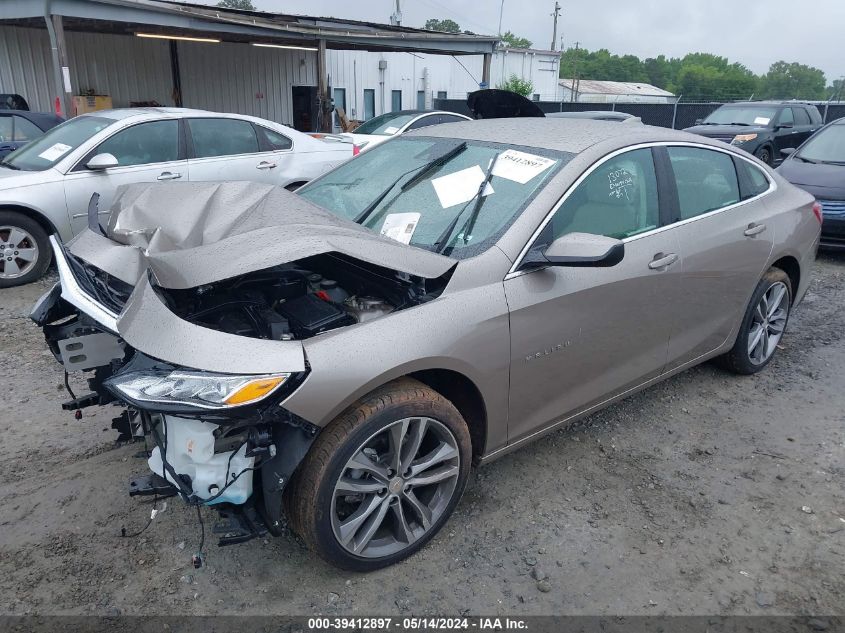 2024 Chevrolet Malibu Lt VIN: 1G1ZE5STXRF159124 Lot: 39412897