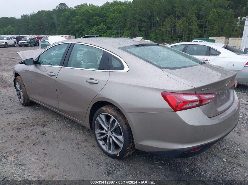 2024 Chevrolet Malibu Lt VIN: 1G1ZE5STXRF159124 Lot: 39412897