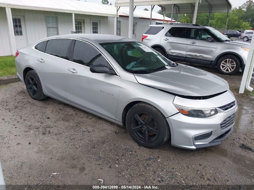 2017 Chevrolet Malibu Ls VIN: 1G1ZB5ST1HF100874 Lot: 39412899