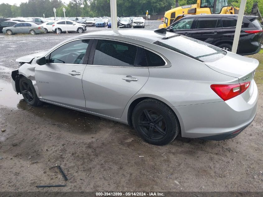 2017 Chevrolet Malibu Ls VIN: 1G1ZB5ST1HF100874 Lot: 39412899