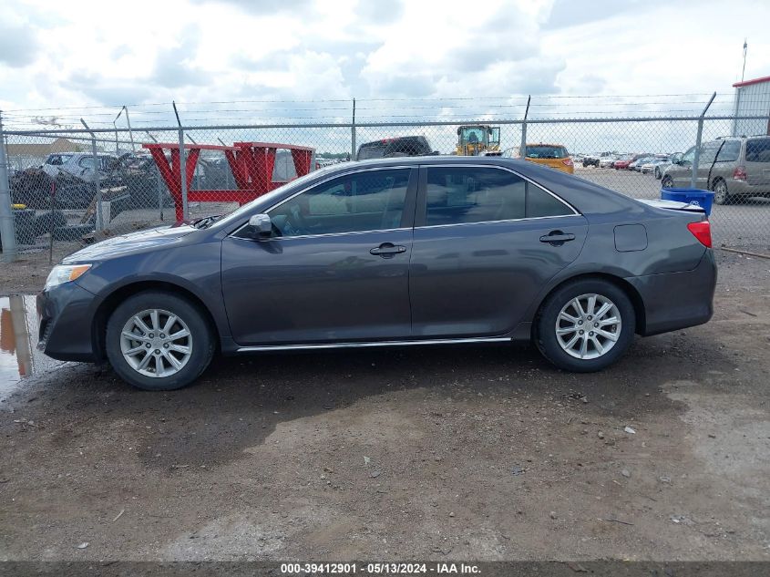 2012 Toyota Camry Le VIN: 4T4BF1FK2CR213679 Lot: 39412901