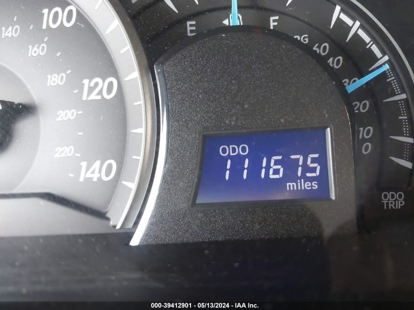 2012 Toyota Camry Le VIN: 4T4BF1FK2CR213679 Lot: 39412901