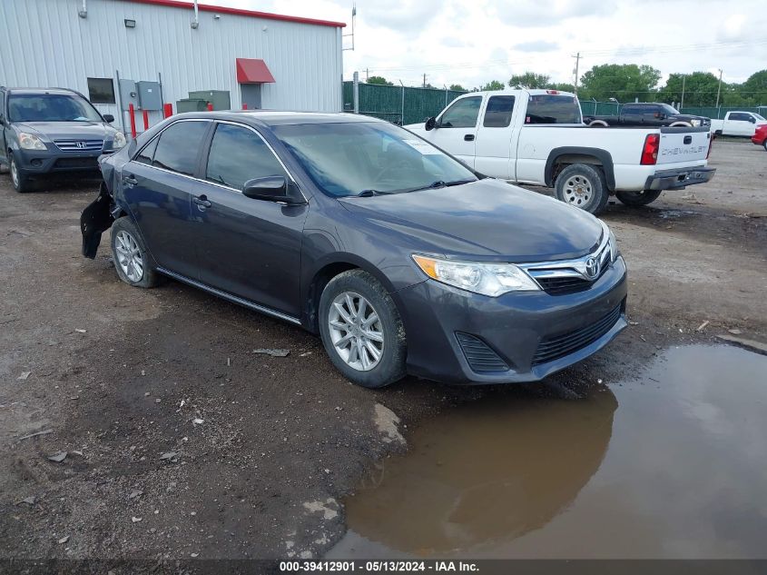 2012 Toyota Camry Le VIN: 4T4BF1FK2CR213679 Lot: 39412901