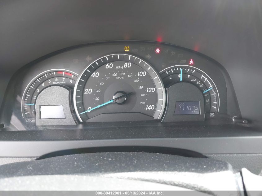 2012 Toyota Camry Le VIN: 4T4BF1FK2CR213679 Lot: 39412901