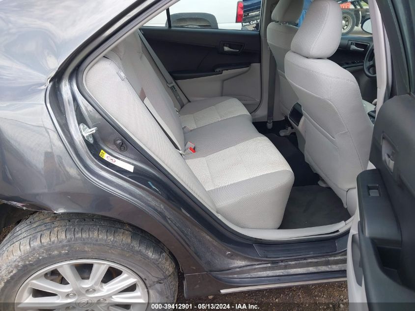 2012 Toyota Camry Le VIN: 4T4BF1FK2CR213679 Lot: 39412901