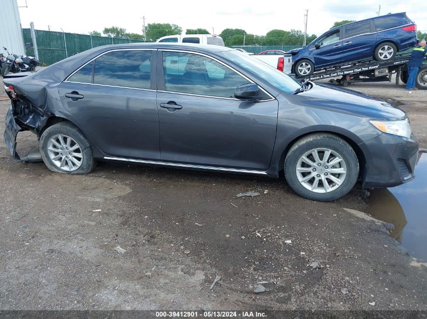 2012 Toyota Camry Le VIN: 4T4BF1FK2CR213679 Lot: 39412901