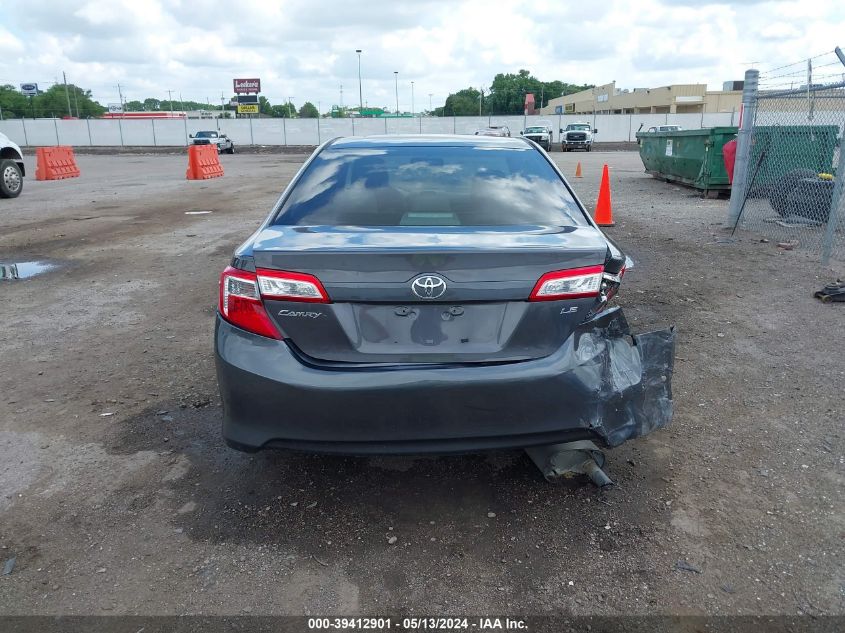 2012 Toyota Camry Le VIN: 4T4BF1FK2CR213679 Lot: 39412901